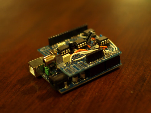 The Arduino Eye Shield