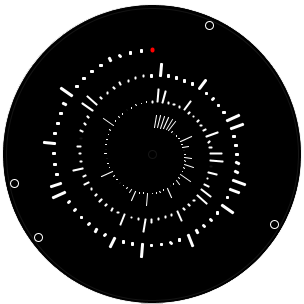Traffic Monitor display