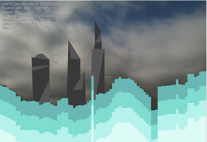 Augmented Skies - example