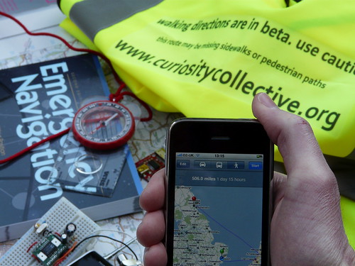 A Walk from Ipswich to Newcastle